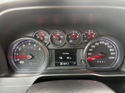 2020 Chevrolet Silverado 1500 Custom