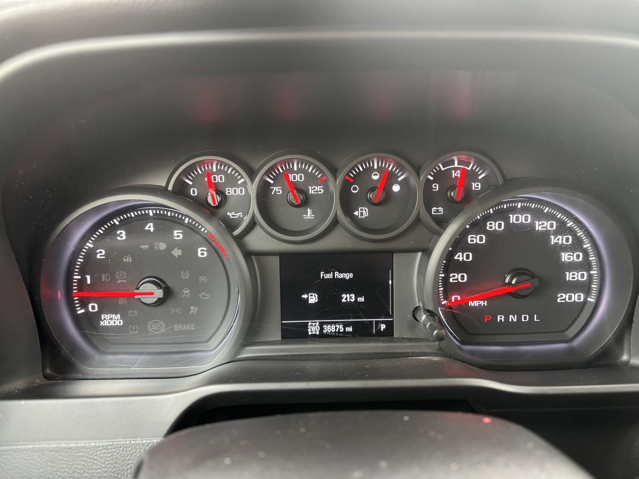 2020 Chevrolet Silverado 1500 Custom