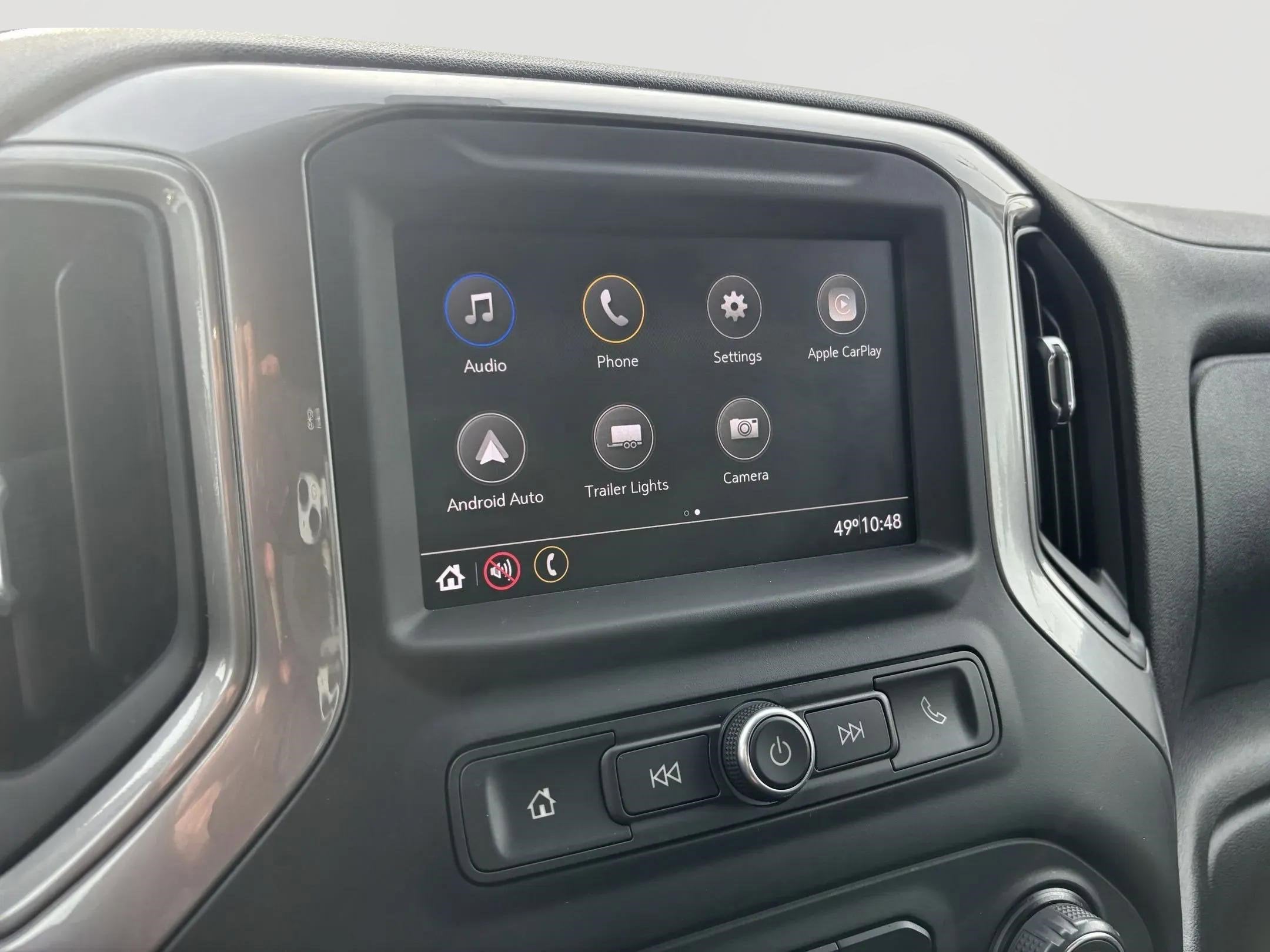 2020 Chevrolet Silverado 1500 Custom