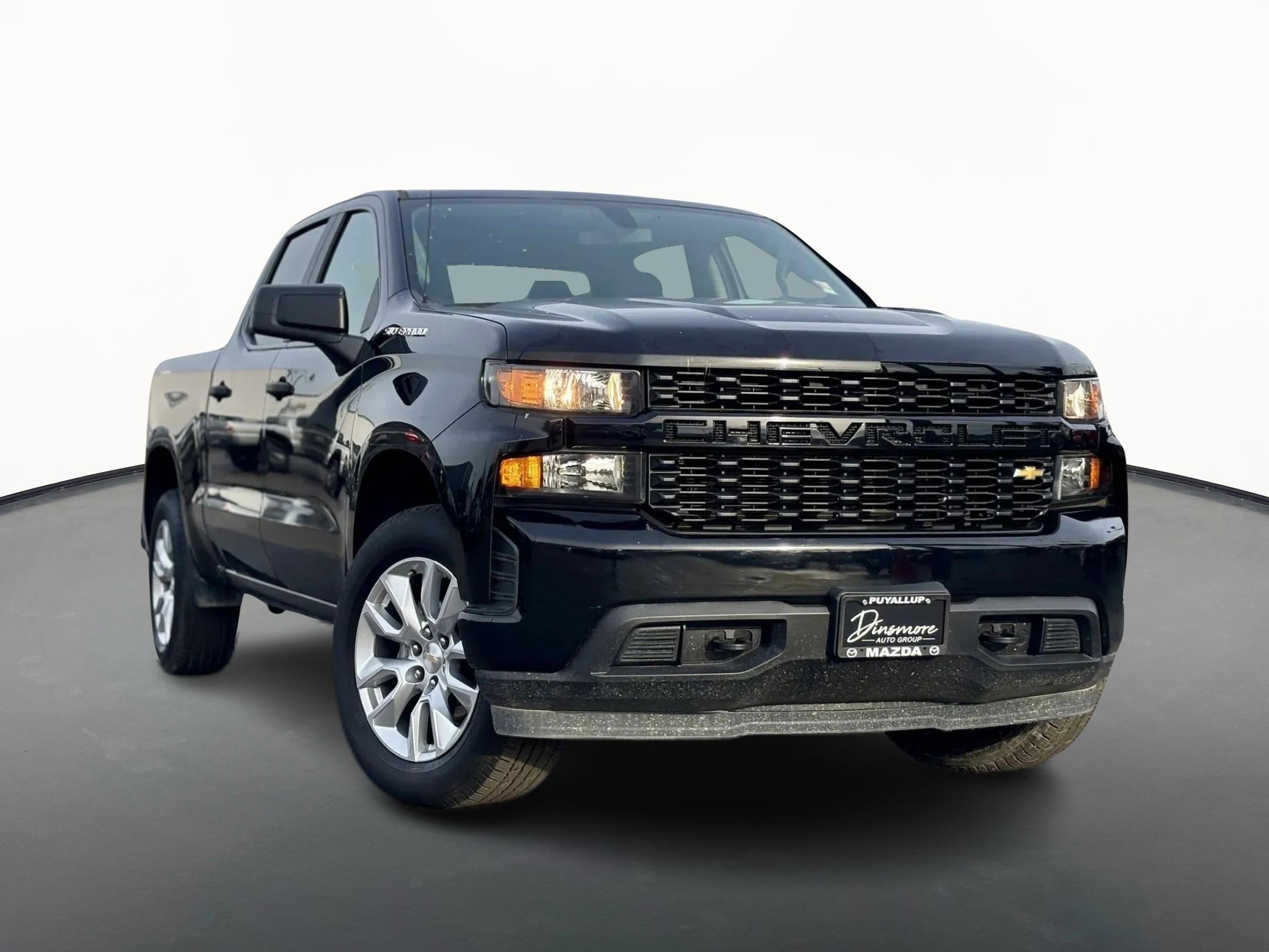 2020 Chevrolet Silverado 1500 Custom