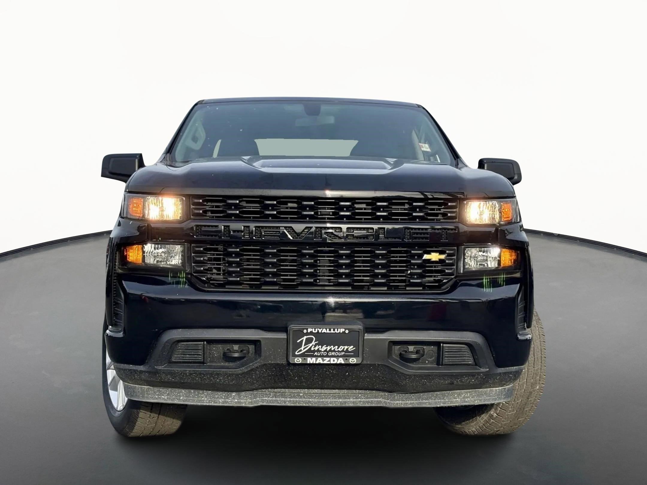 2020 Chevrolet Silverado 1500 Custom