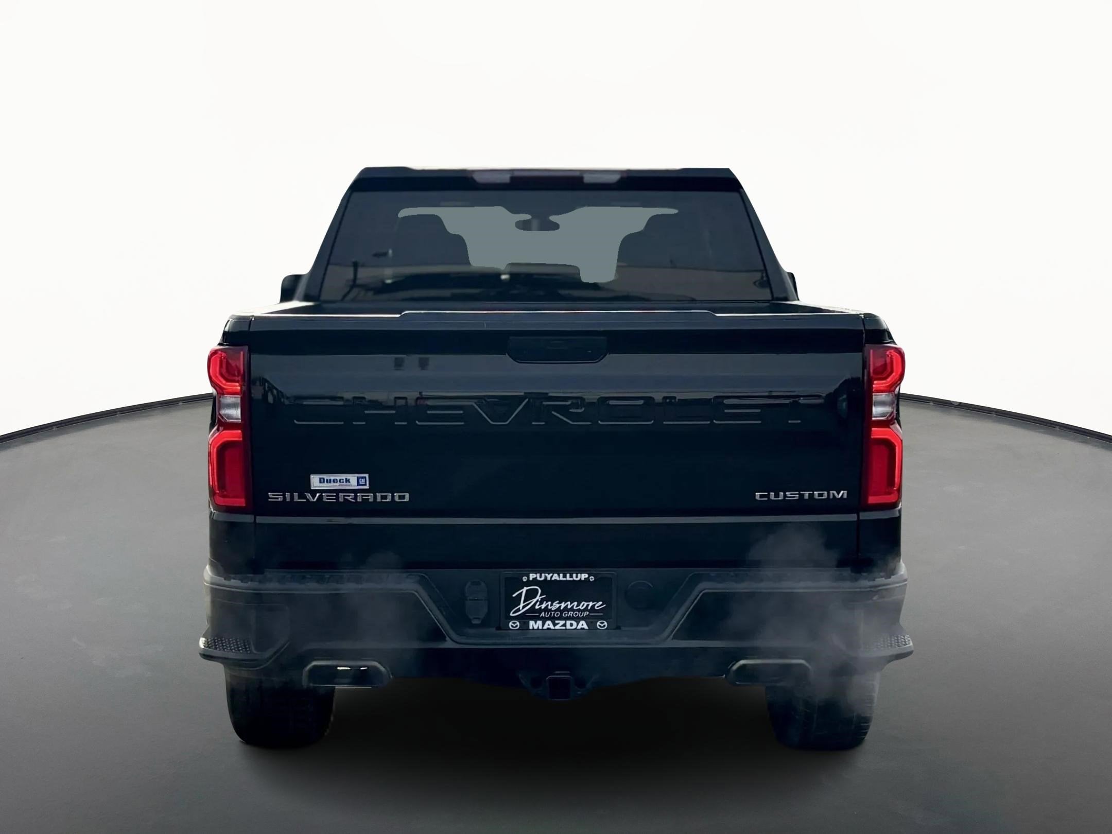 2020 Chevrolet Silverado 1500 Custom