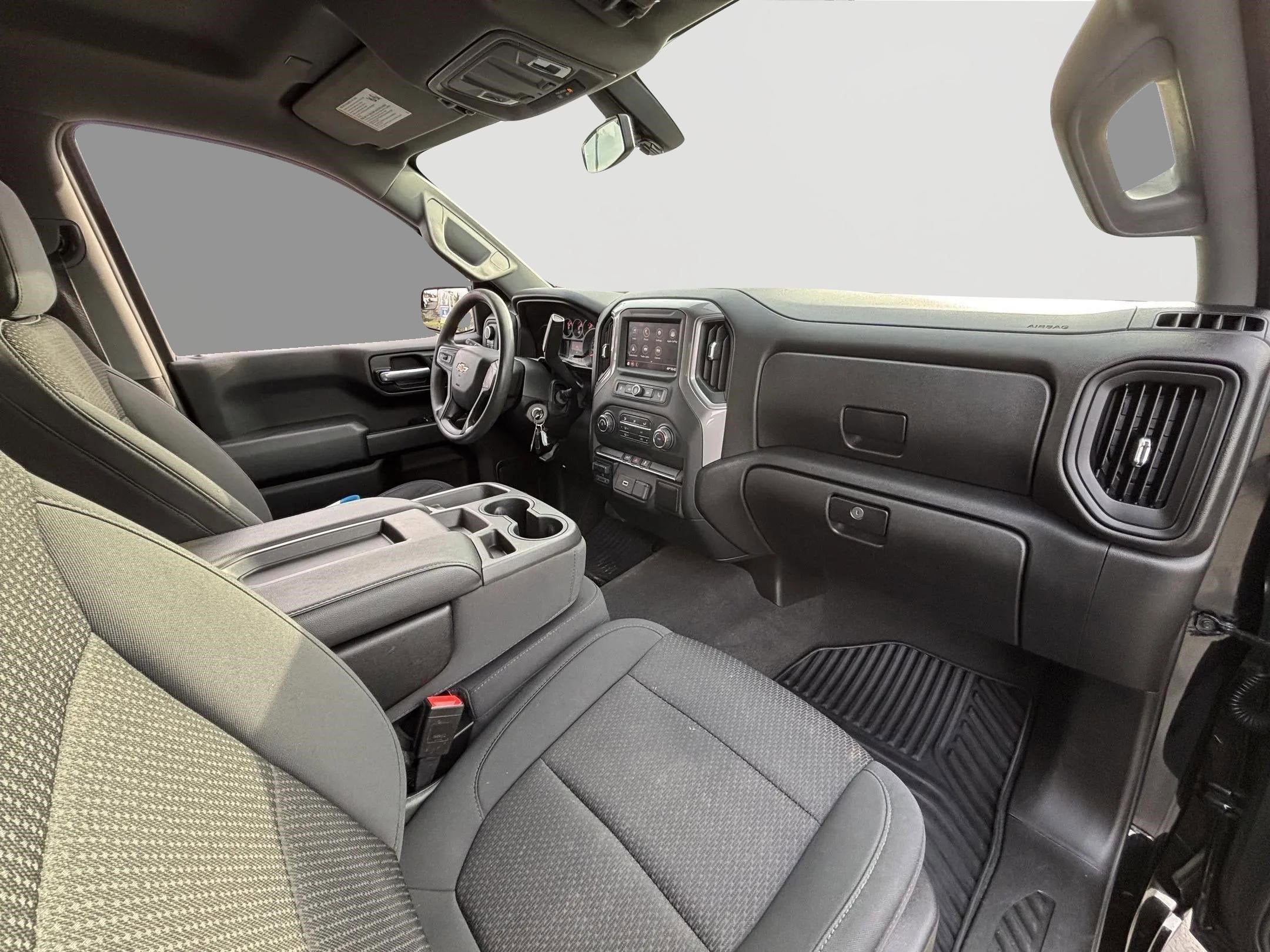 2020 Chevrolet Silverado 1500 Custom