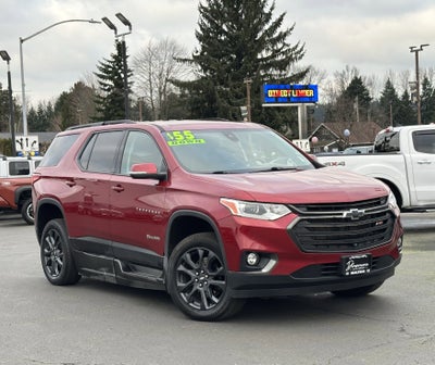 2021 Chevrolet Traverse RS