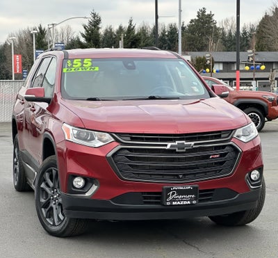 2021 Chevrolet Traverse RS