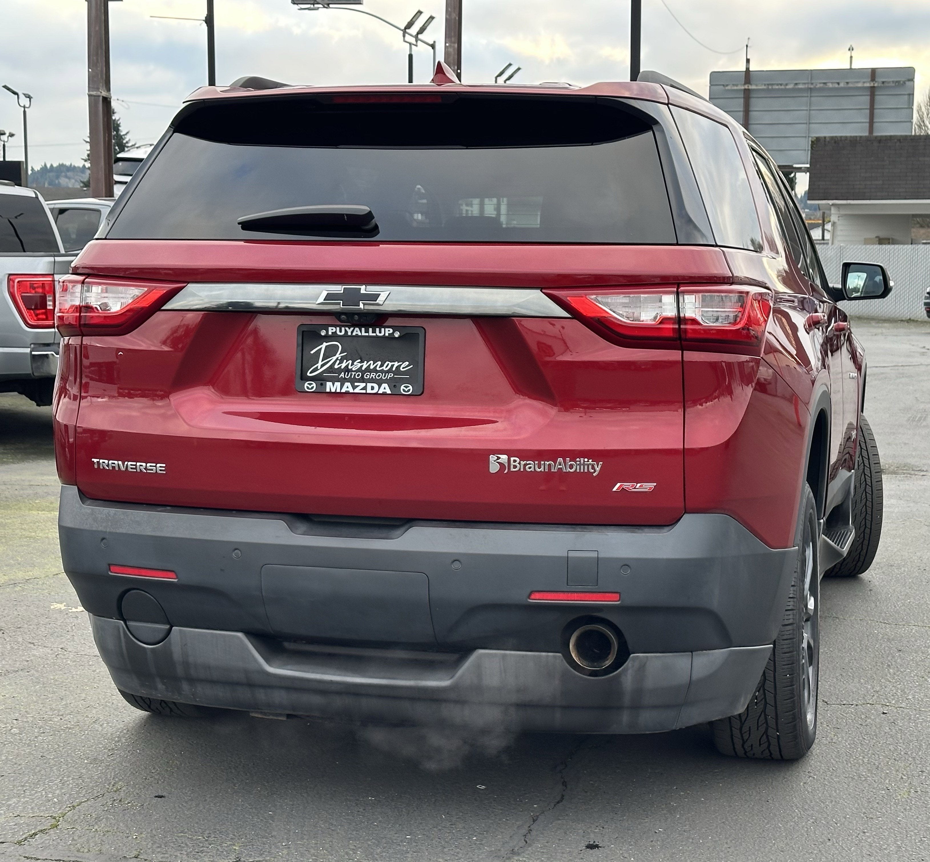 2021 Chevrolet Traverse RS