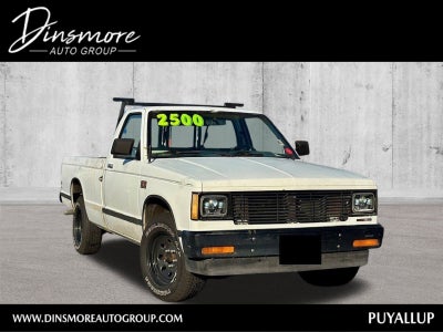 1986 GMC SIERRA CLASSIC