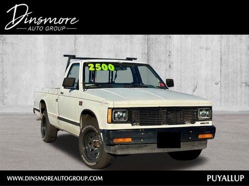 1986 GMC SIERRA CLASSIC