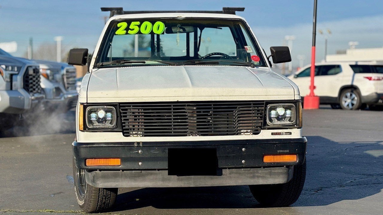 1986 GMC SIERRA CLASSIC