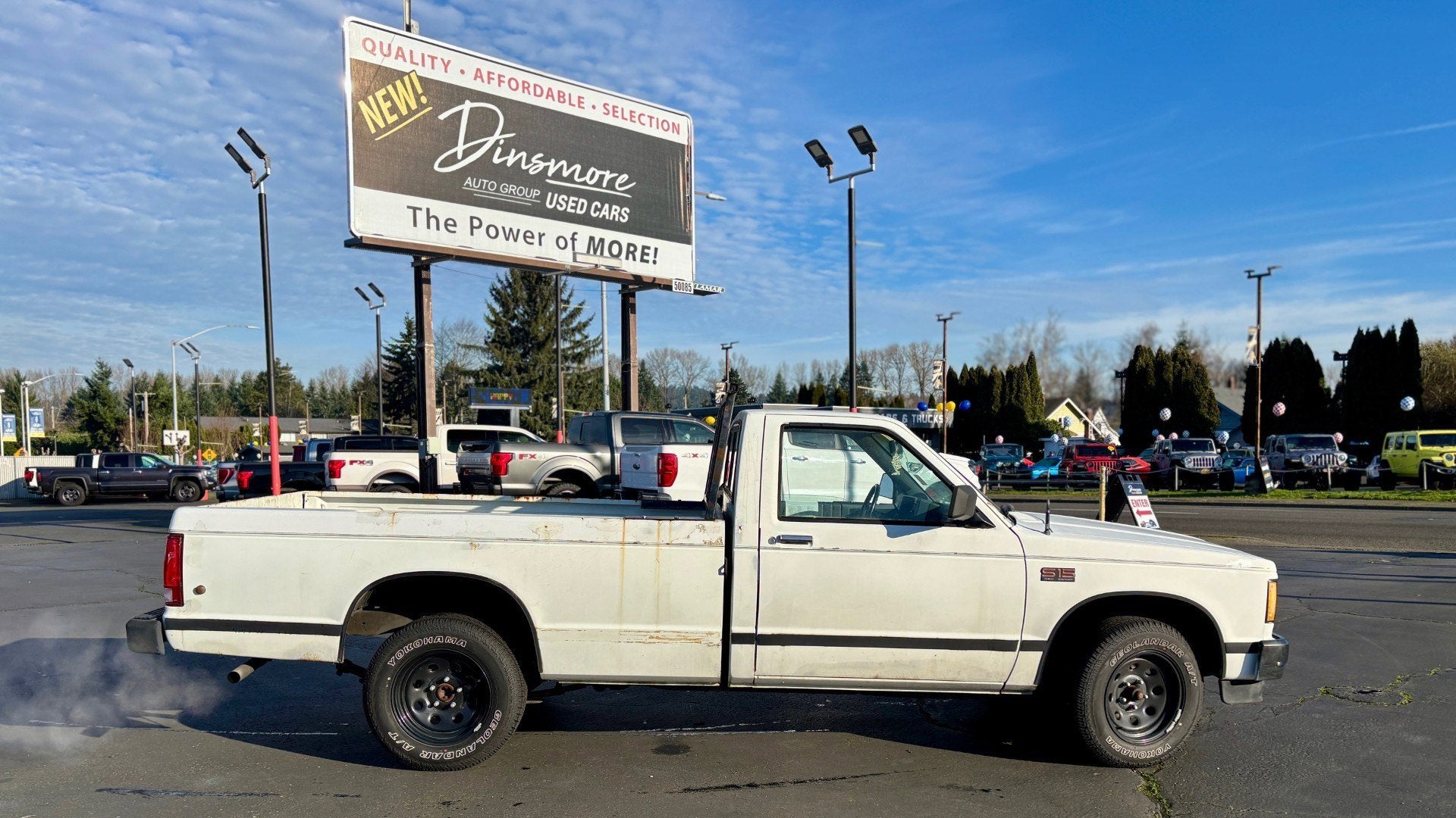 1986 GMC SIERRA CLASSIC