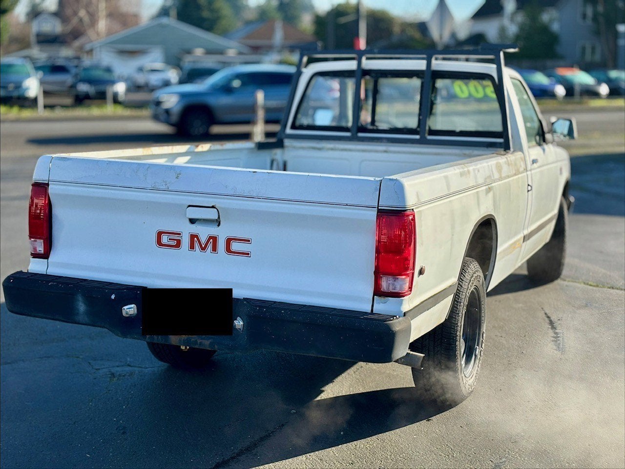 1986 GMC SIERRA CLASSIC