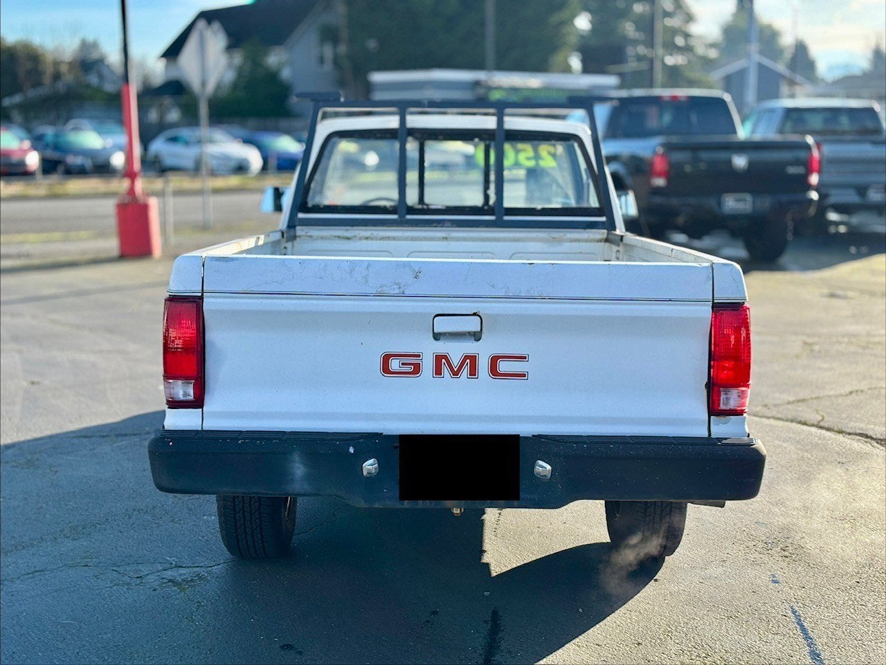 1986 GMC SIERRA CLASSIC