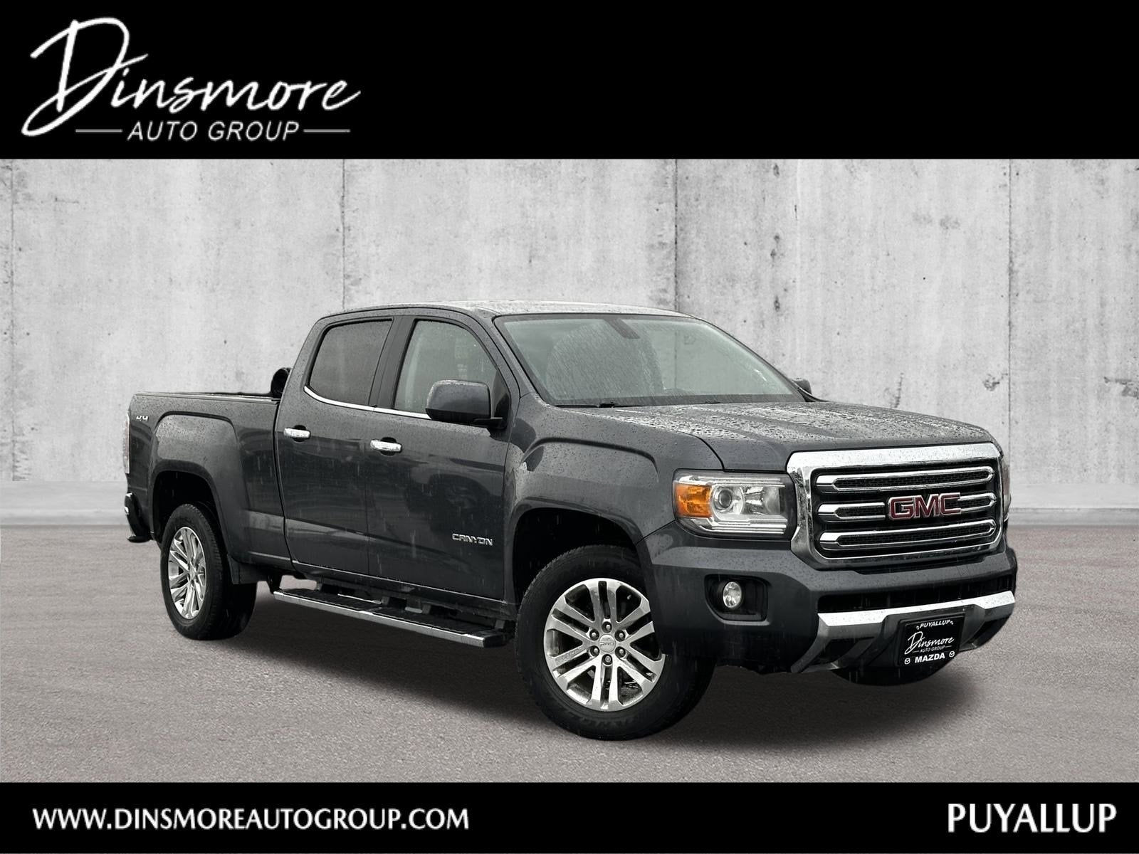 2016 GMC Canyon 4WD SLT