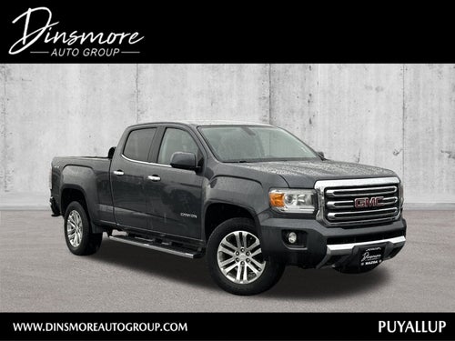 2016 GMC Canyon 4WD SLT