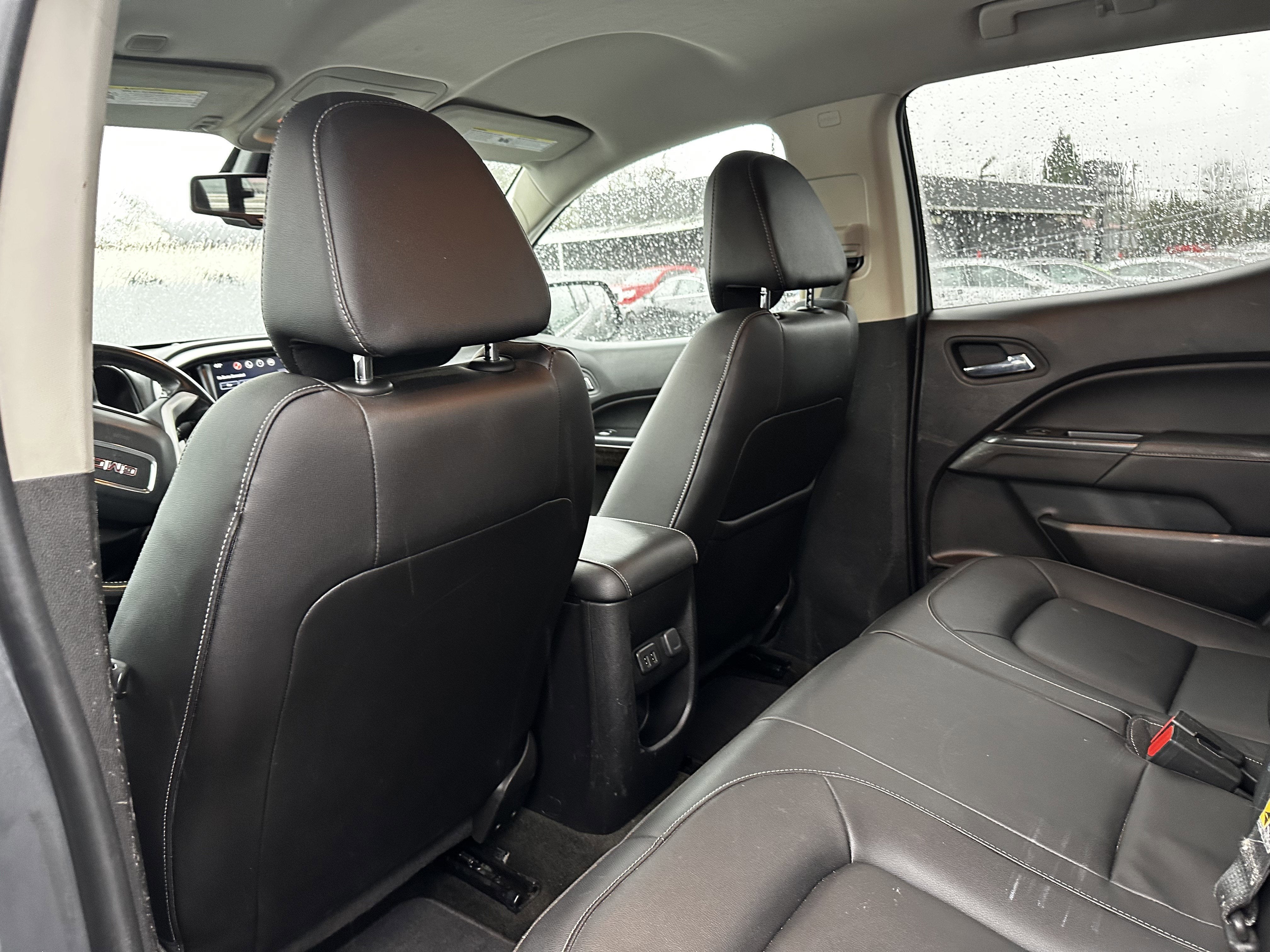 2016 GMC Canyon 4WD SLT