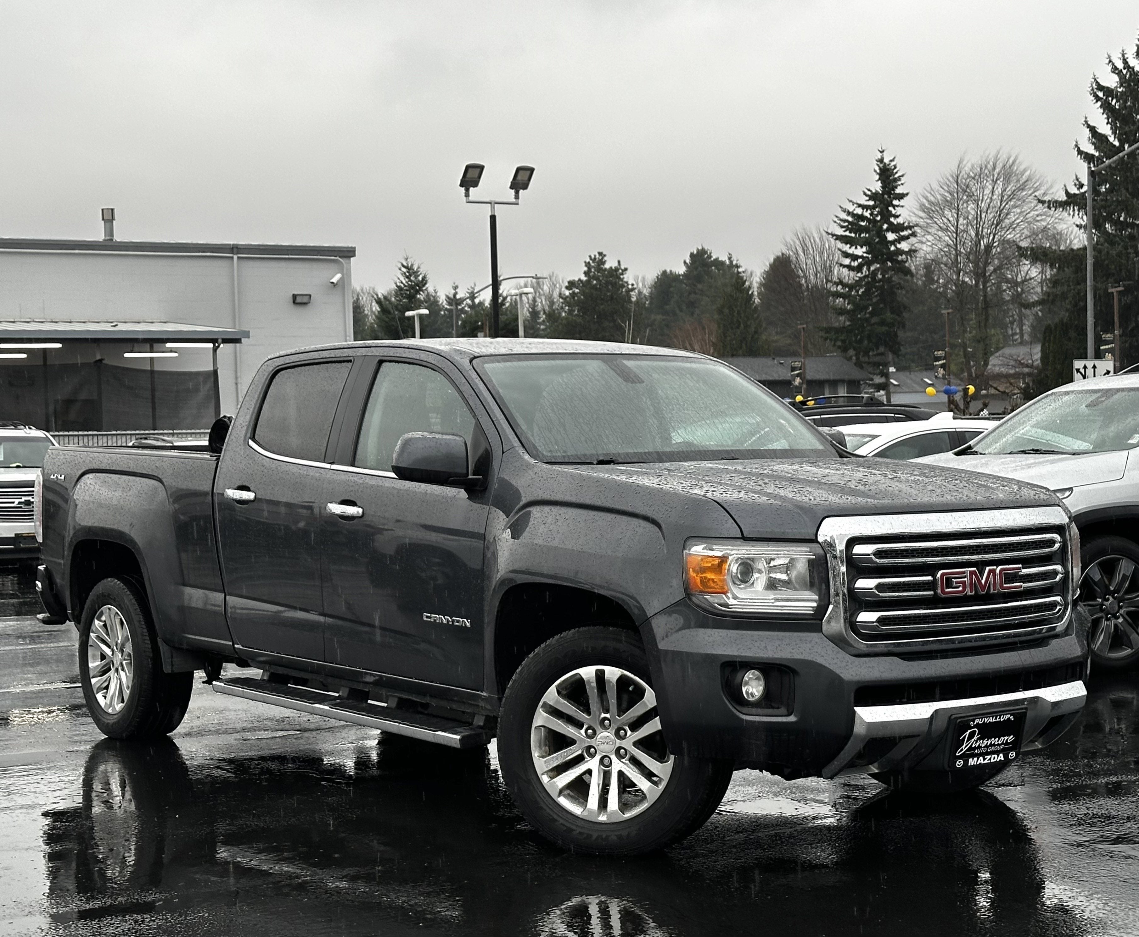 2016 GMC Canyon 4WD SLT