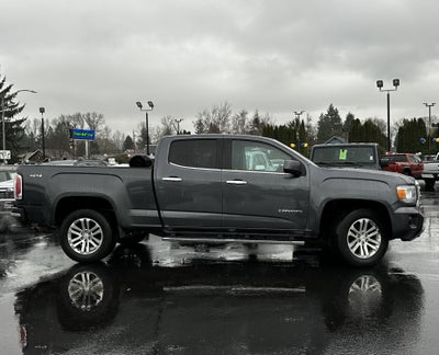 2016 GMC Canyon 4WD SLT