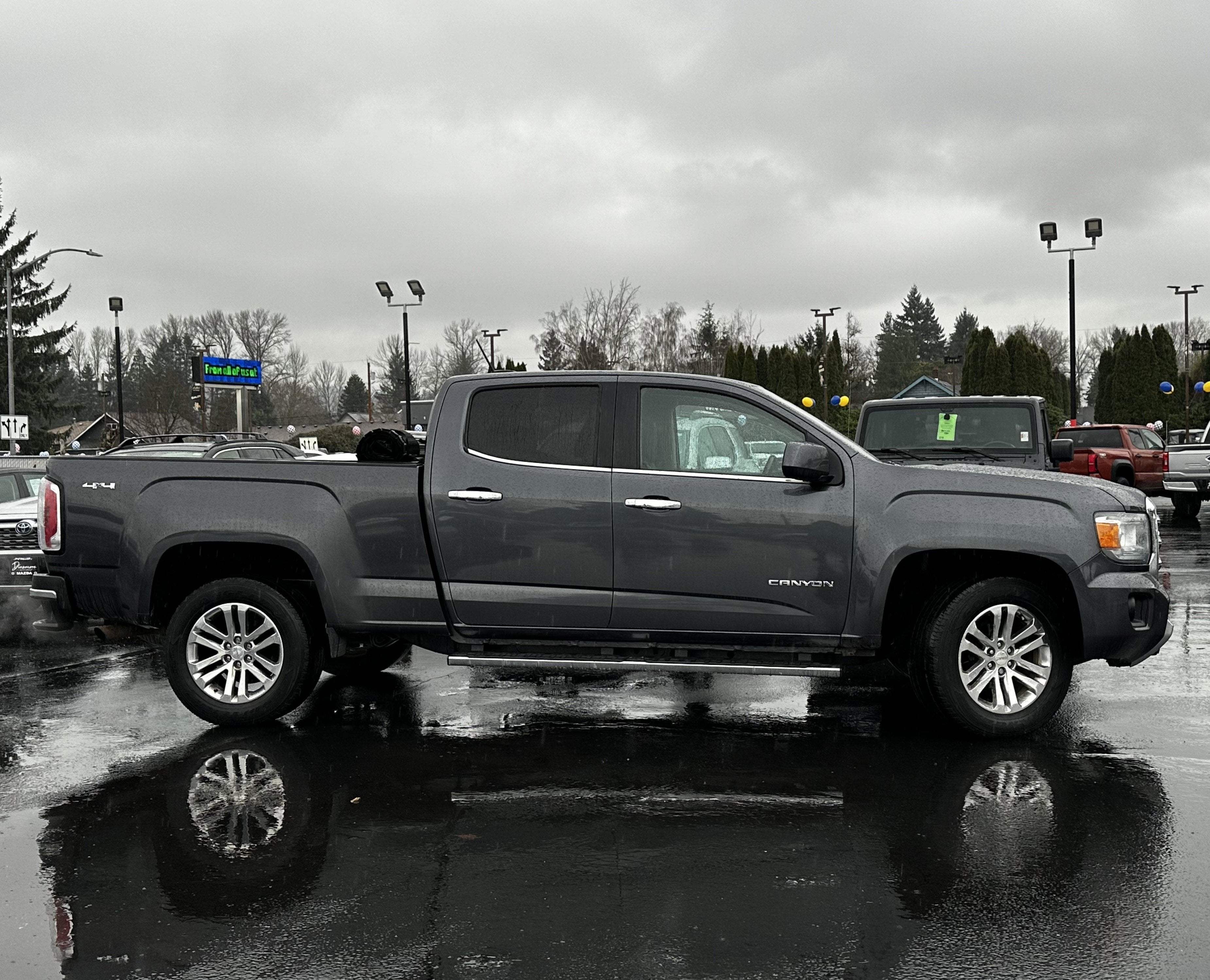 2016 GMC Canyon 4WD SLT