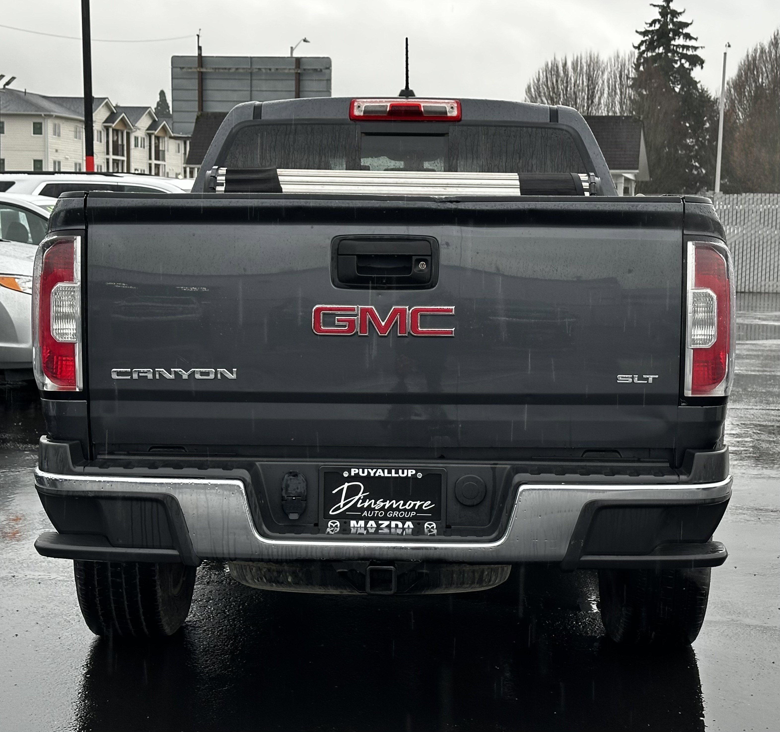 2016 GMC Canyon 4WD SLT