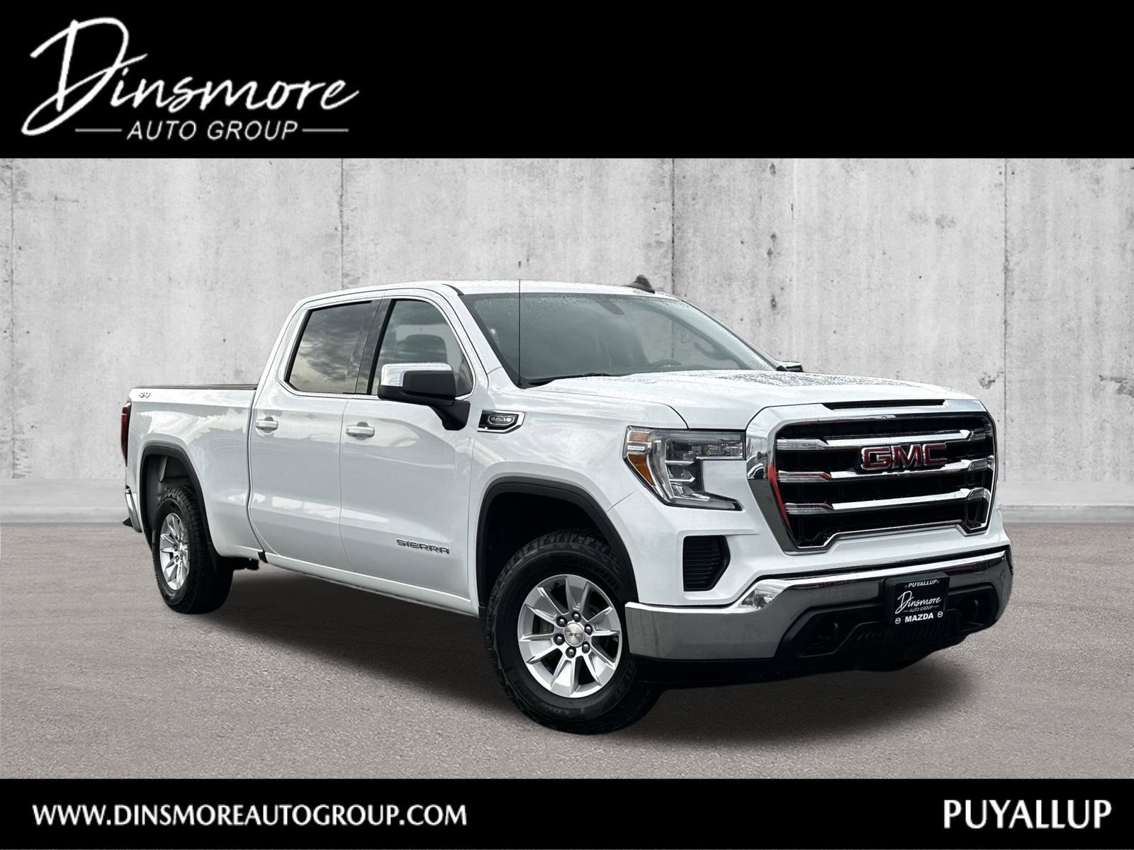 2019 GMC Sierra 1500 SLE