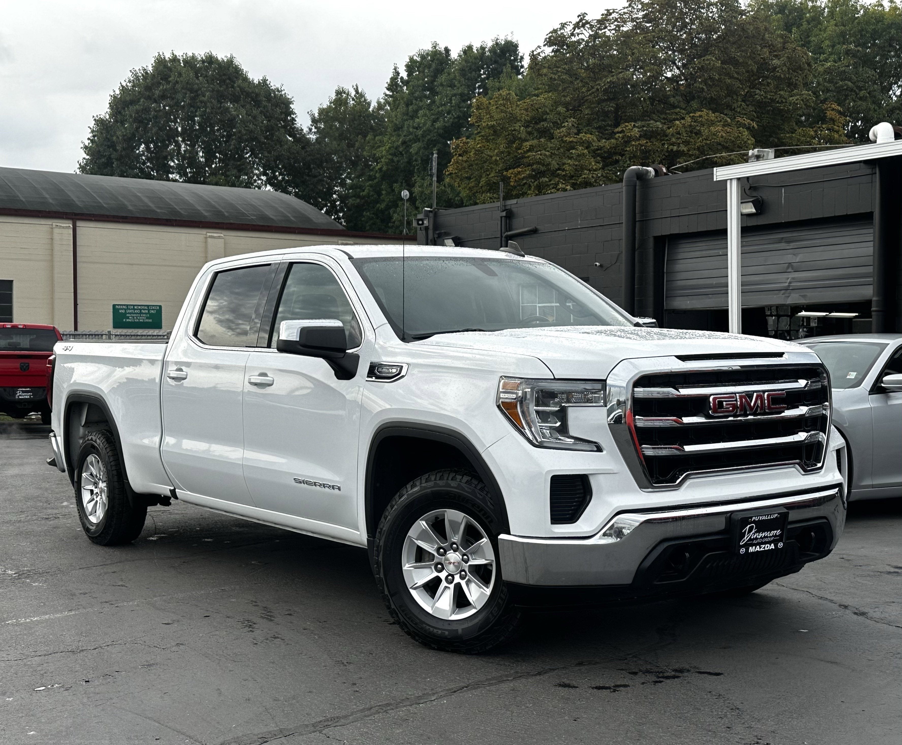 2019 GMC Sierra 1500 SLE