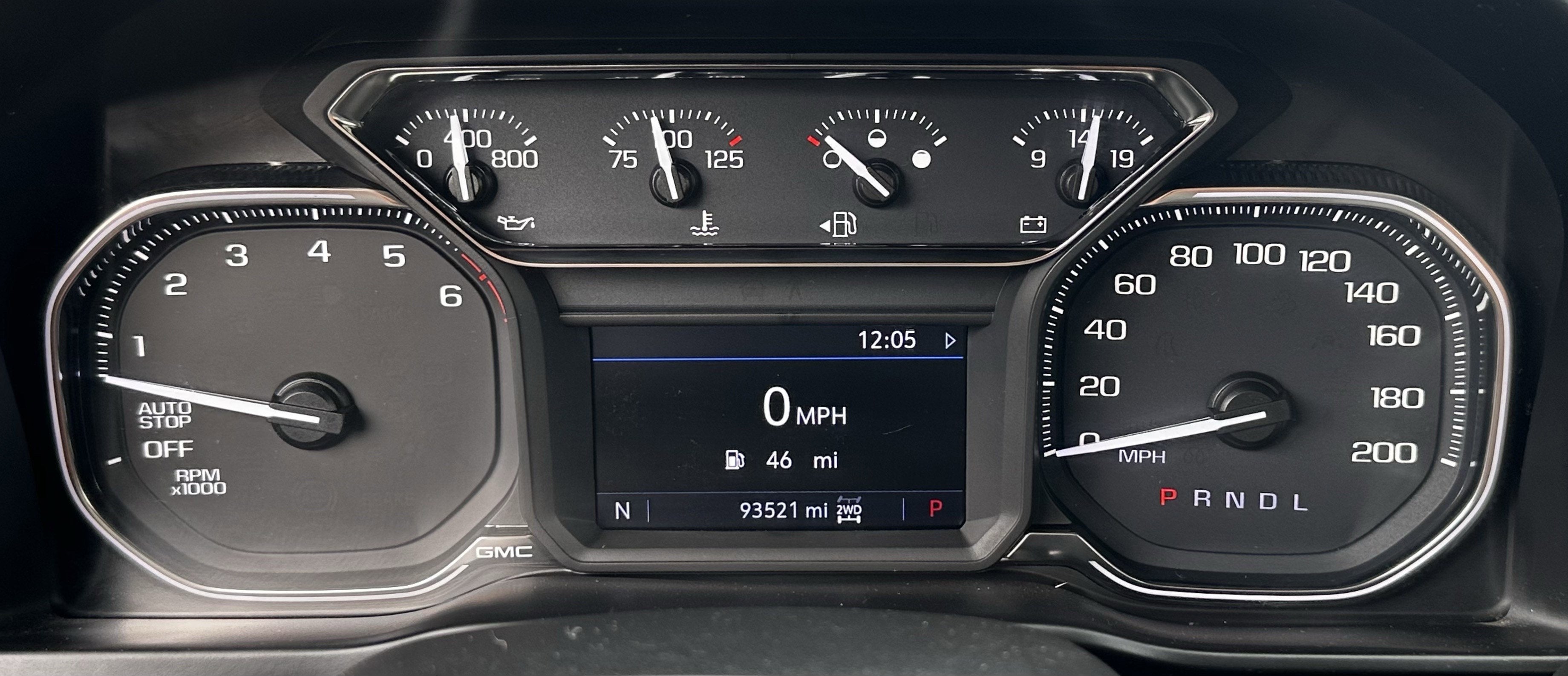 2019 GMC Sierra 1500 SLE