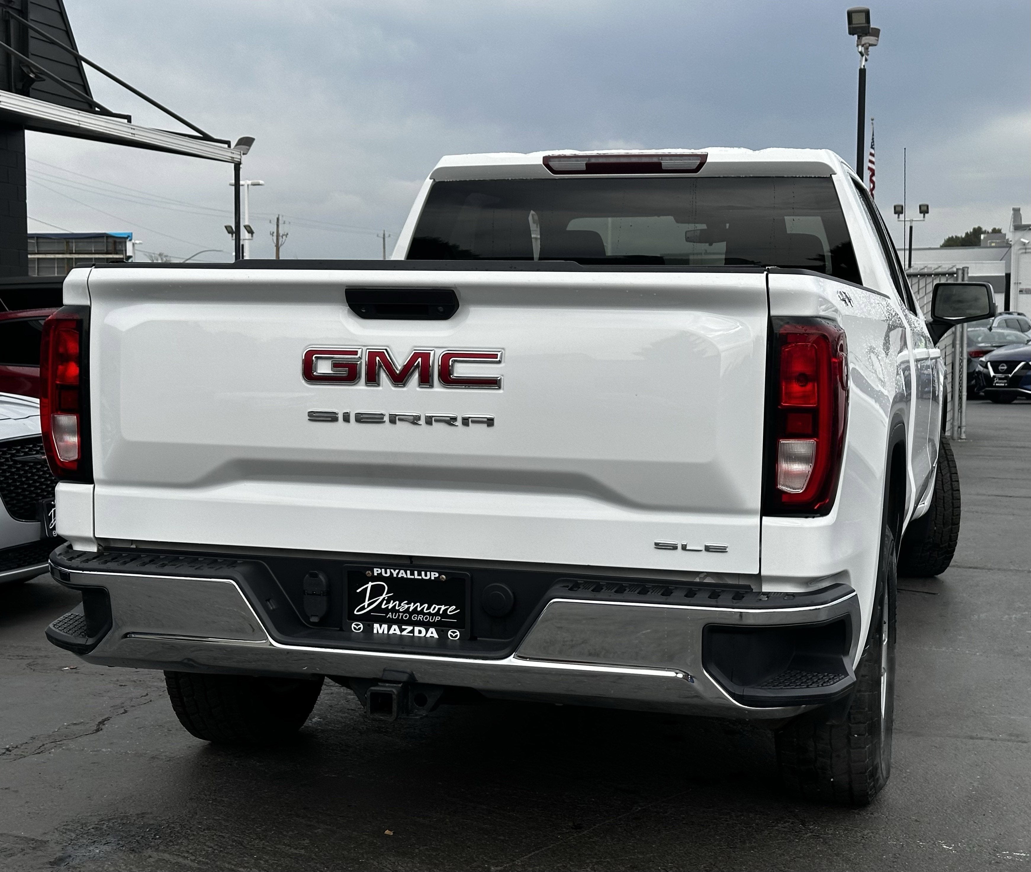 2019 GMC Sierra 1500 SLE