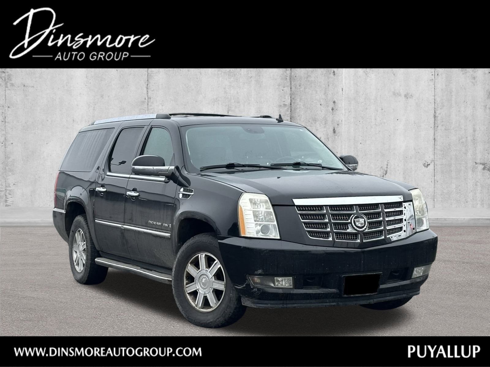 2009 Cadillac Escalade ESV 4DR SUV