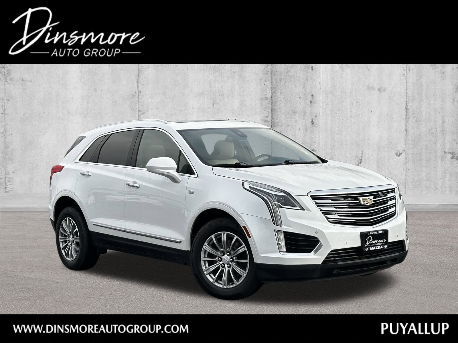 2017 Cadillac XT5 Luxury FWD