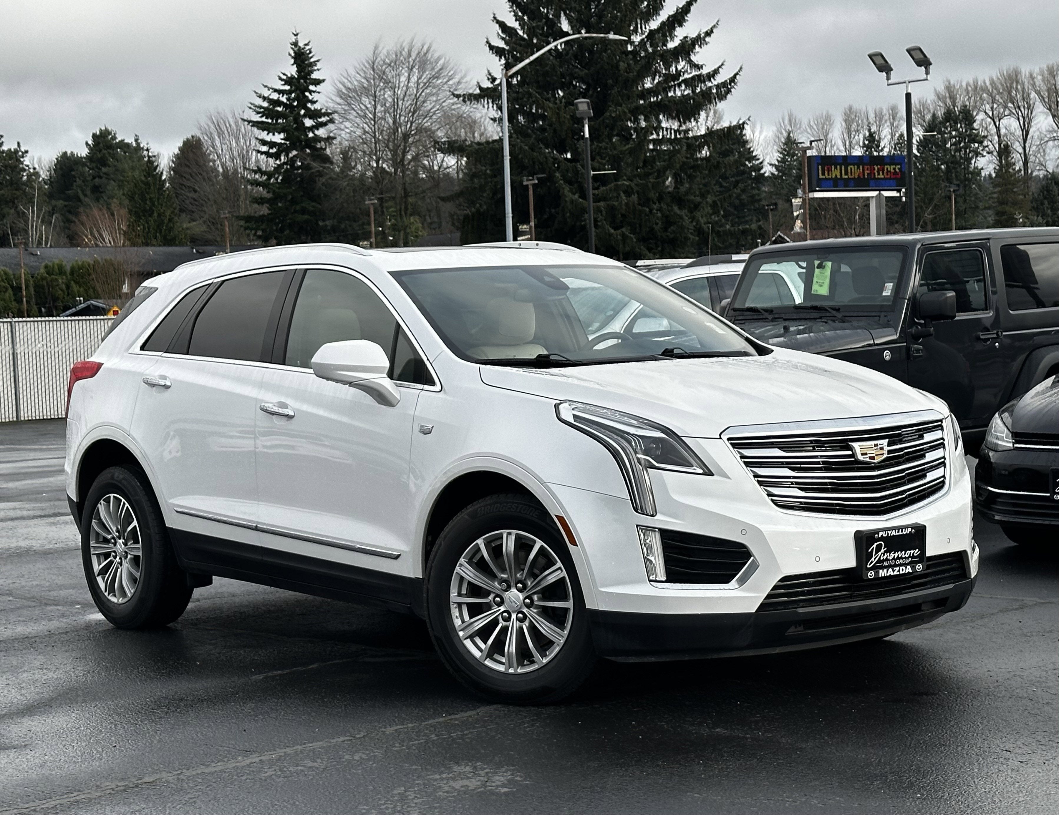 2017 Cadillac XT5 Luxury FWD
