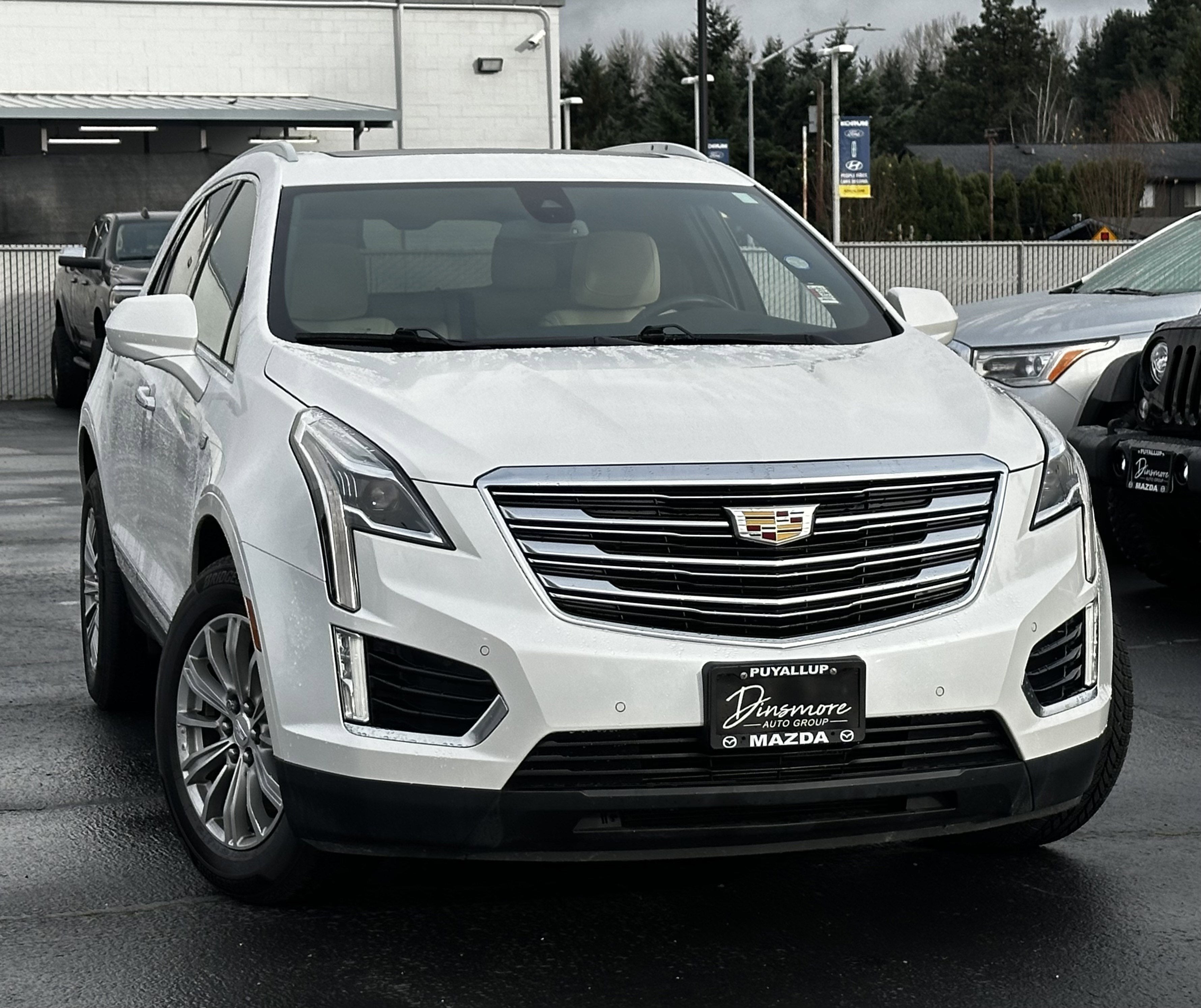 2017 Cadillac XT5 Luxury FWD