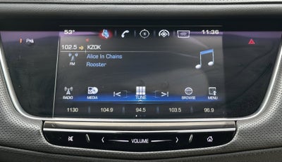 2017 Cadillac XT5 Luxury FWD