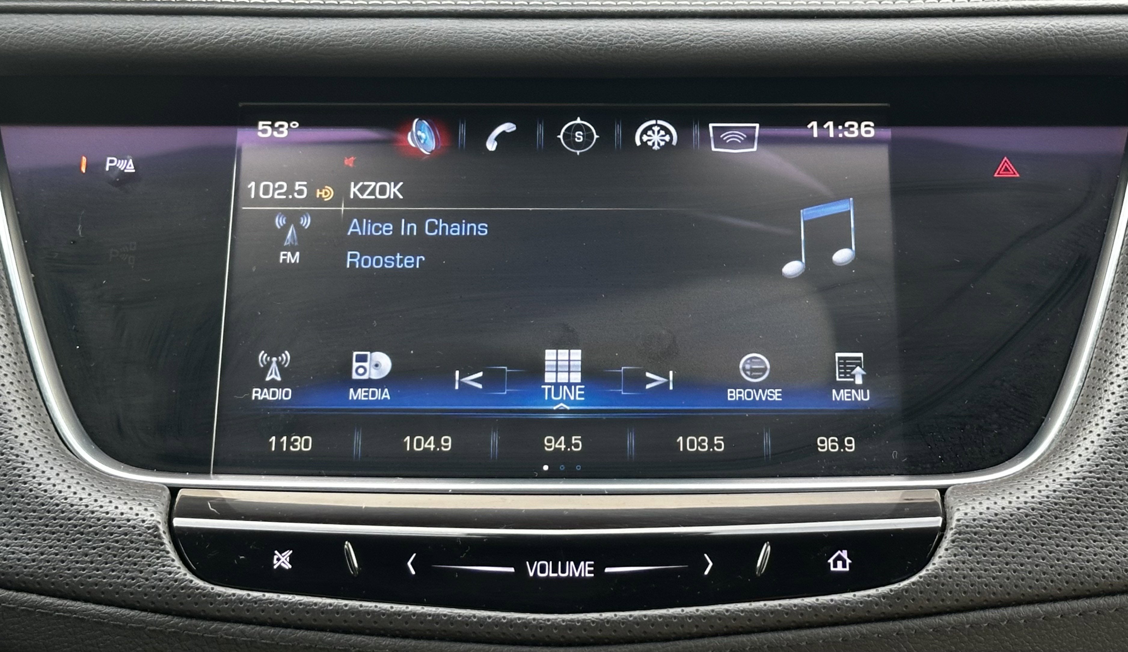 2017 Cadillac XT5 Luxury FWD