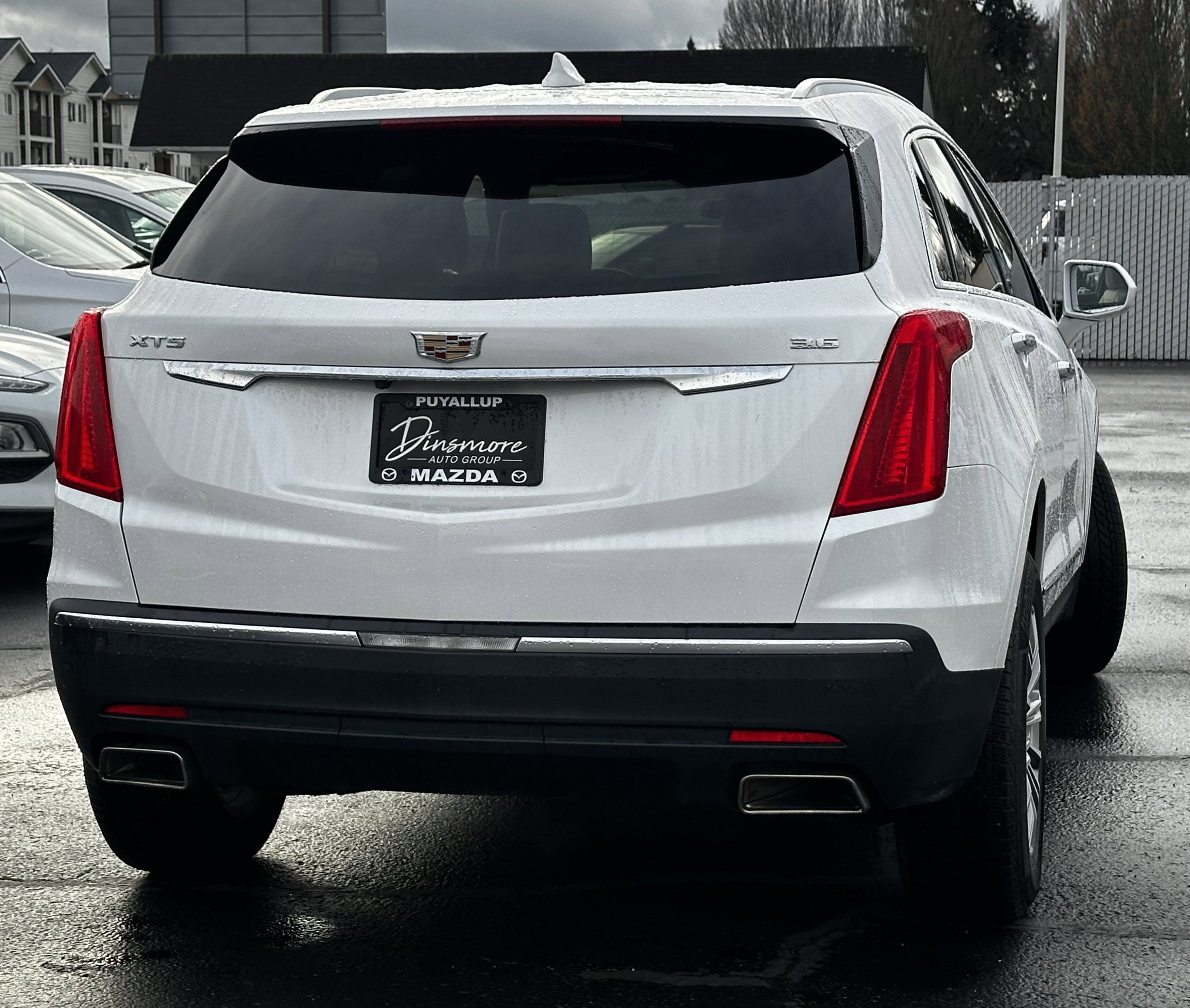 2017 Cadillac XT5 Luxury FWD