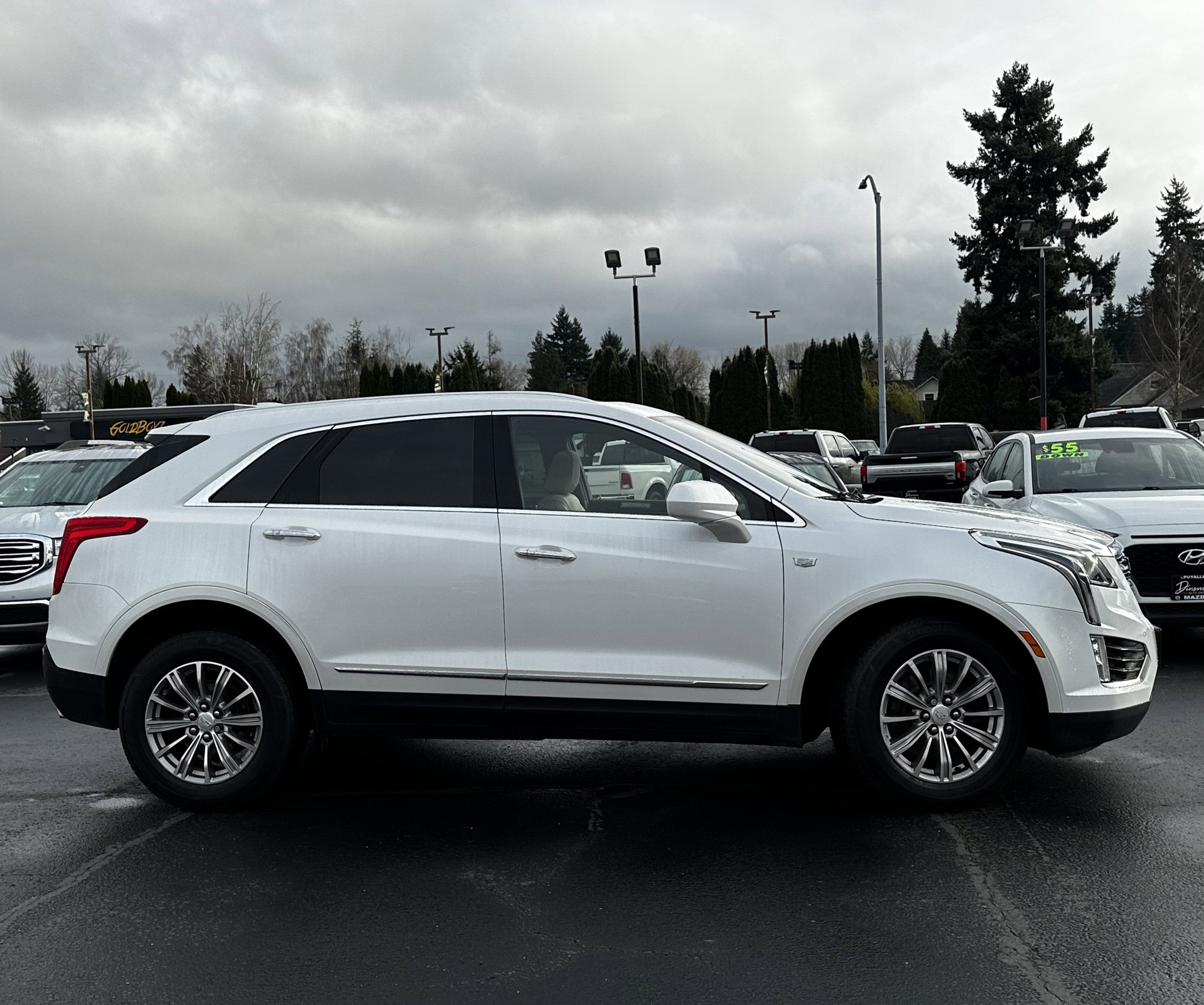 2017 Cadillac XT5 Luxury FWD