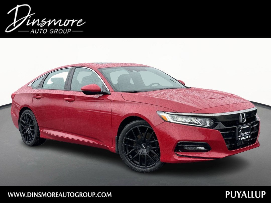 2019 Honda Accord Sedan Sport 1.5T