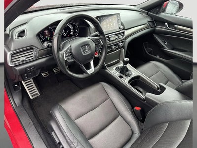 2019 Honda Accord Sedan Sport 1.5T