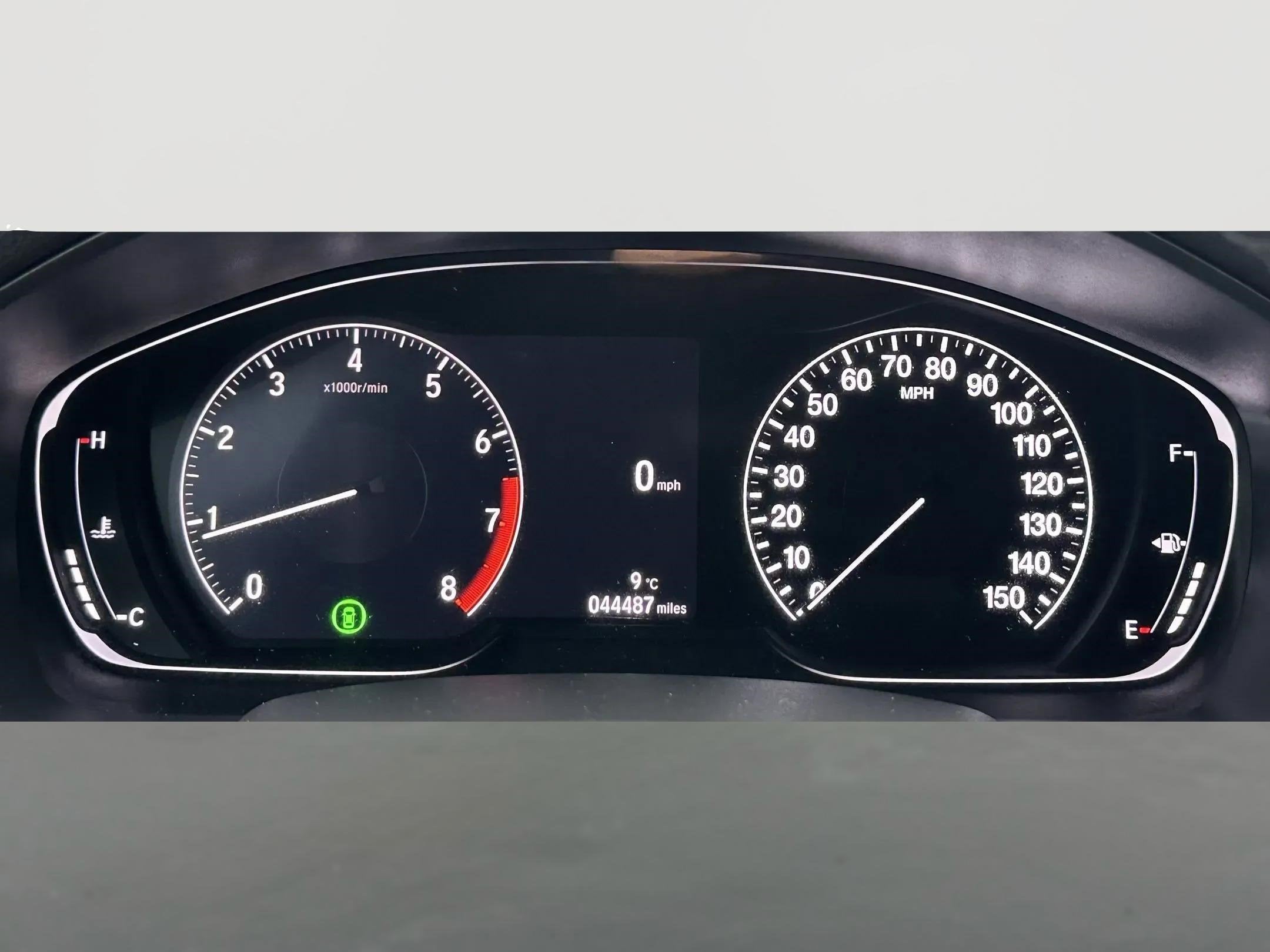 2019 Honda Accord Sedan Sport 1.5T