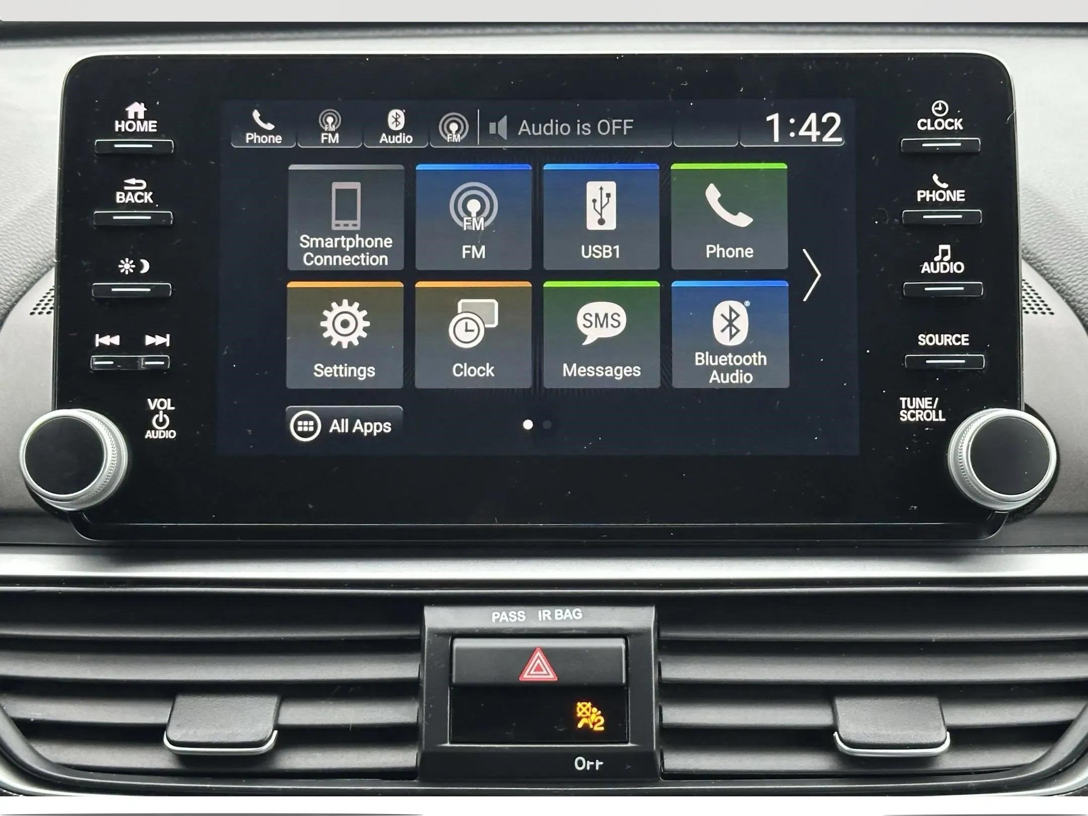 2019 Honda Accord Sedan Sport 1.5T