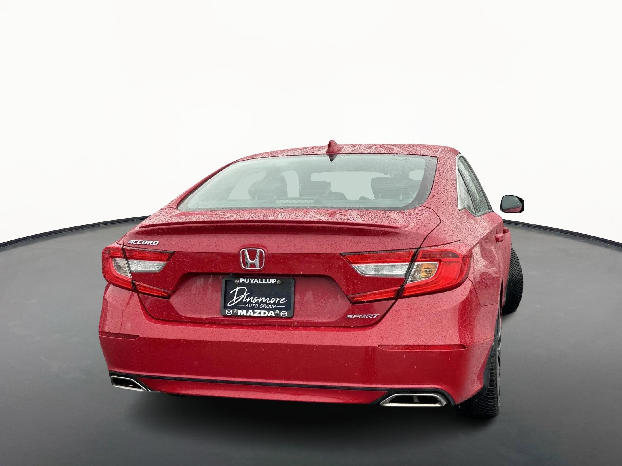 2019 Honda Accord Sedan Sport 1.5T