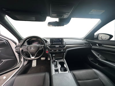 2019 Honda Accord Sedan Sport 1.5T