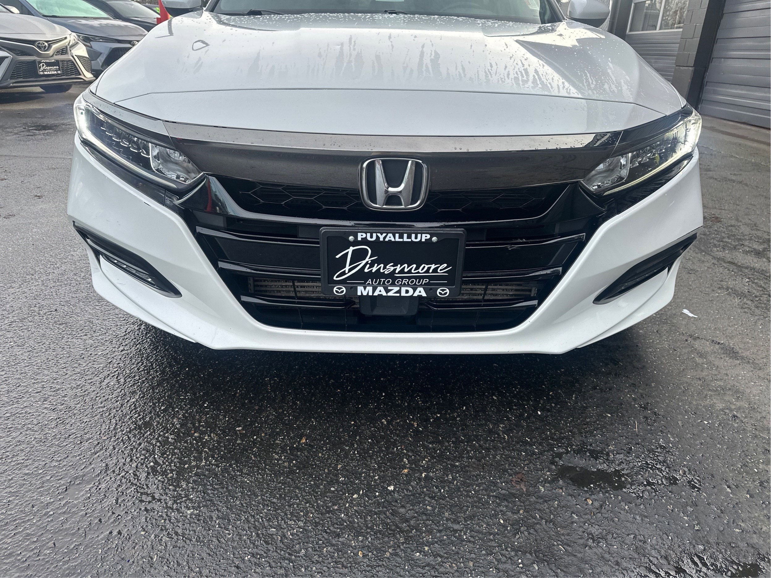 2019 Honda Accord Sedan Sport 1.5T