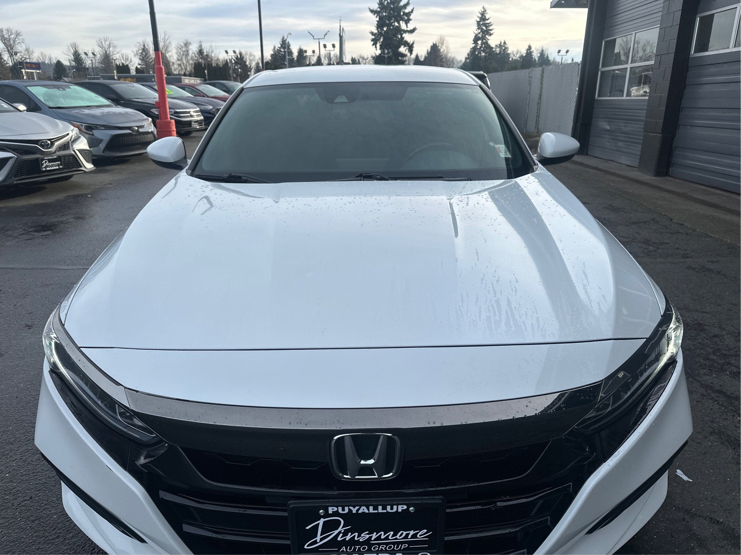2019 Honda Accord Sedan Sport 1.5T