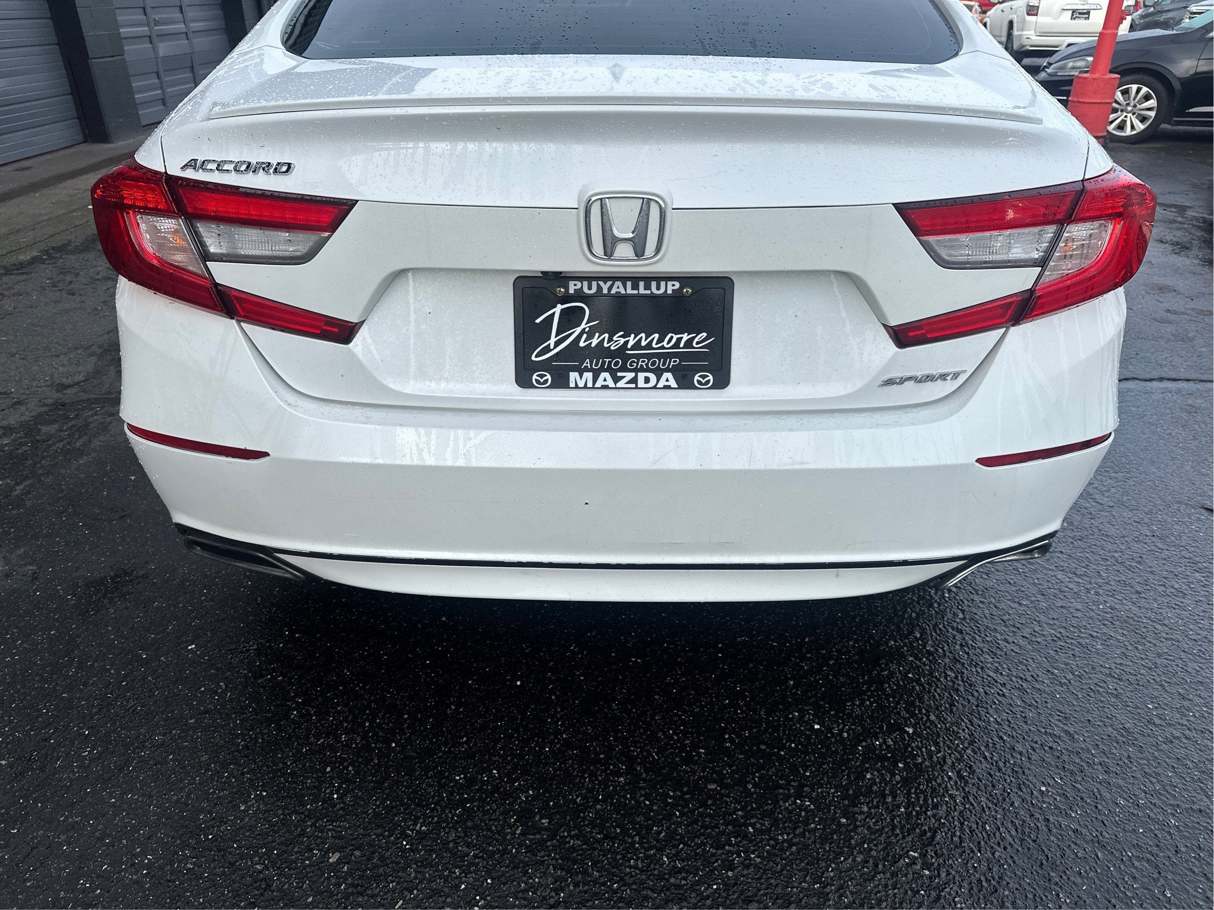 2019 Honda Accord Sedan Sport 1.5T