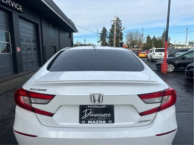 2019 Honda Accord Sedan Sport 1.5T