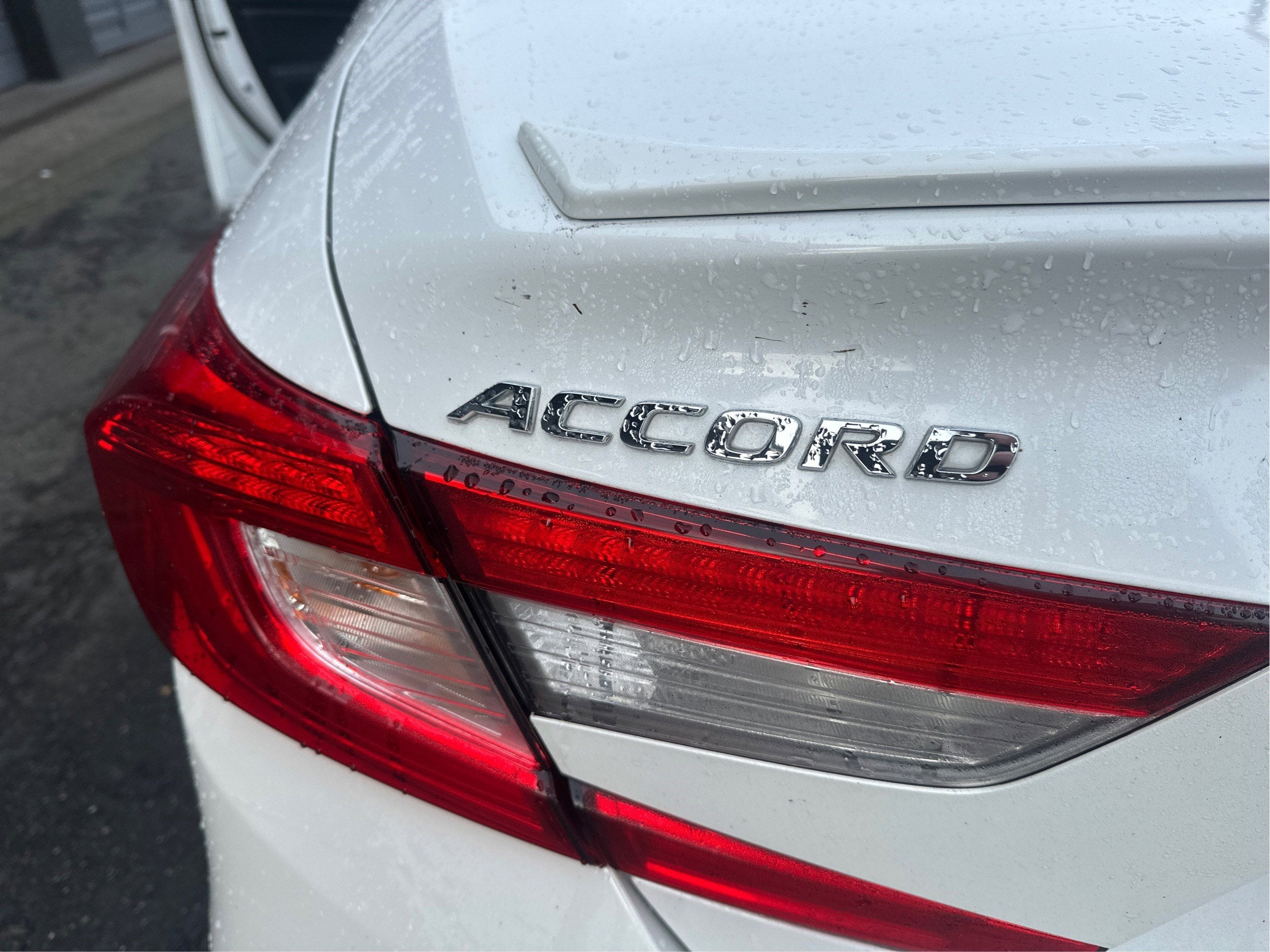 2019 Honda Accord Sedan Sport 1.5T