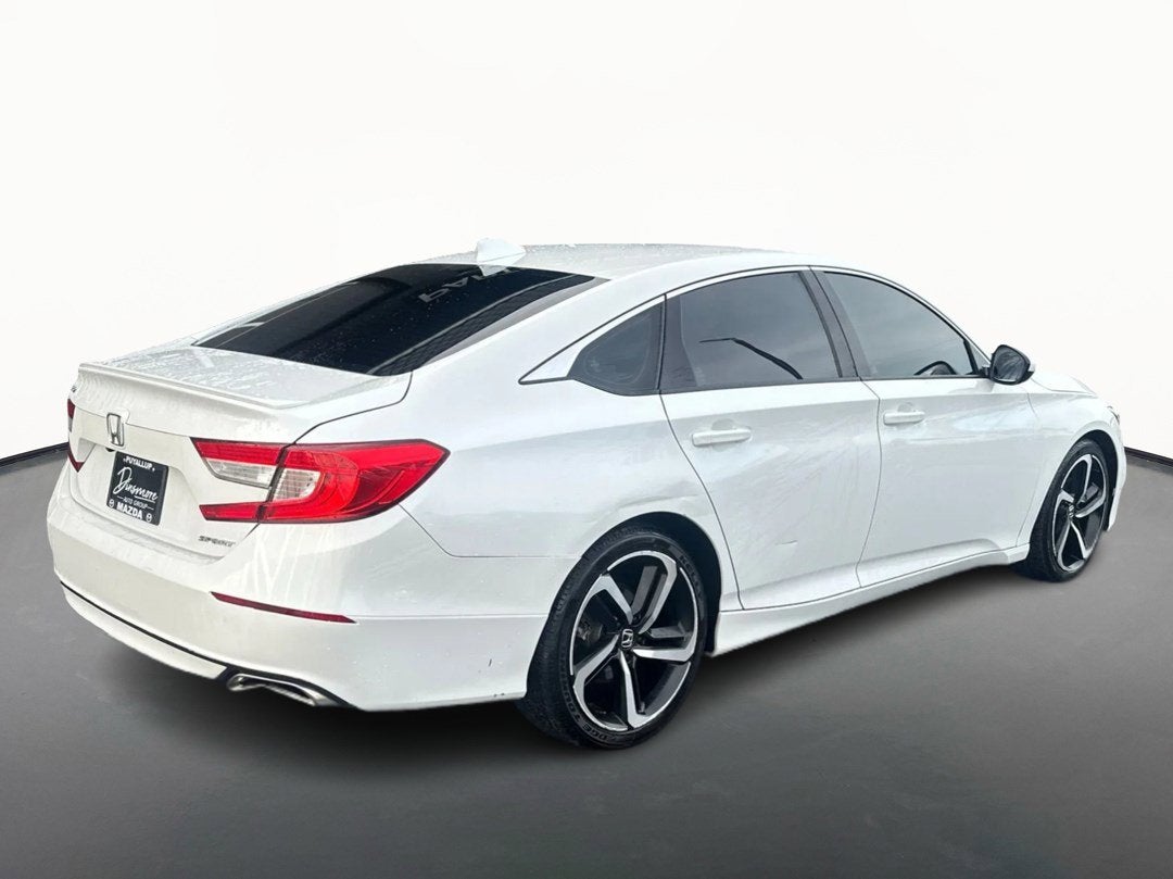 2019 Honda Accord Sedan Sport 1.5T