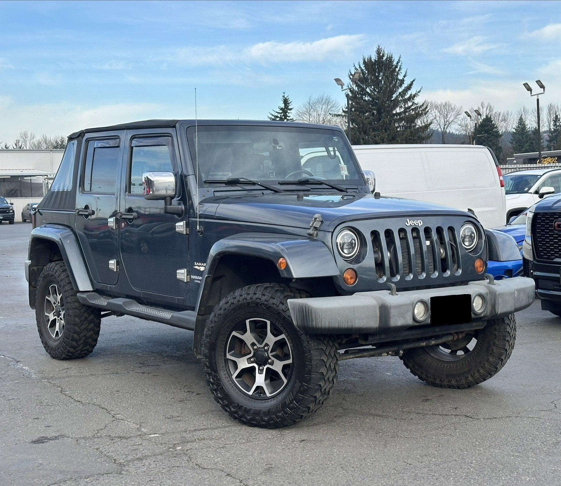 2008 Jeep Wrangler Unlimited Sahara