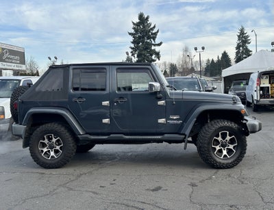 2008 Jeep Wrangler Unlimited Sahara