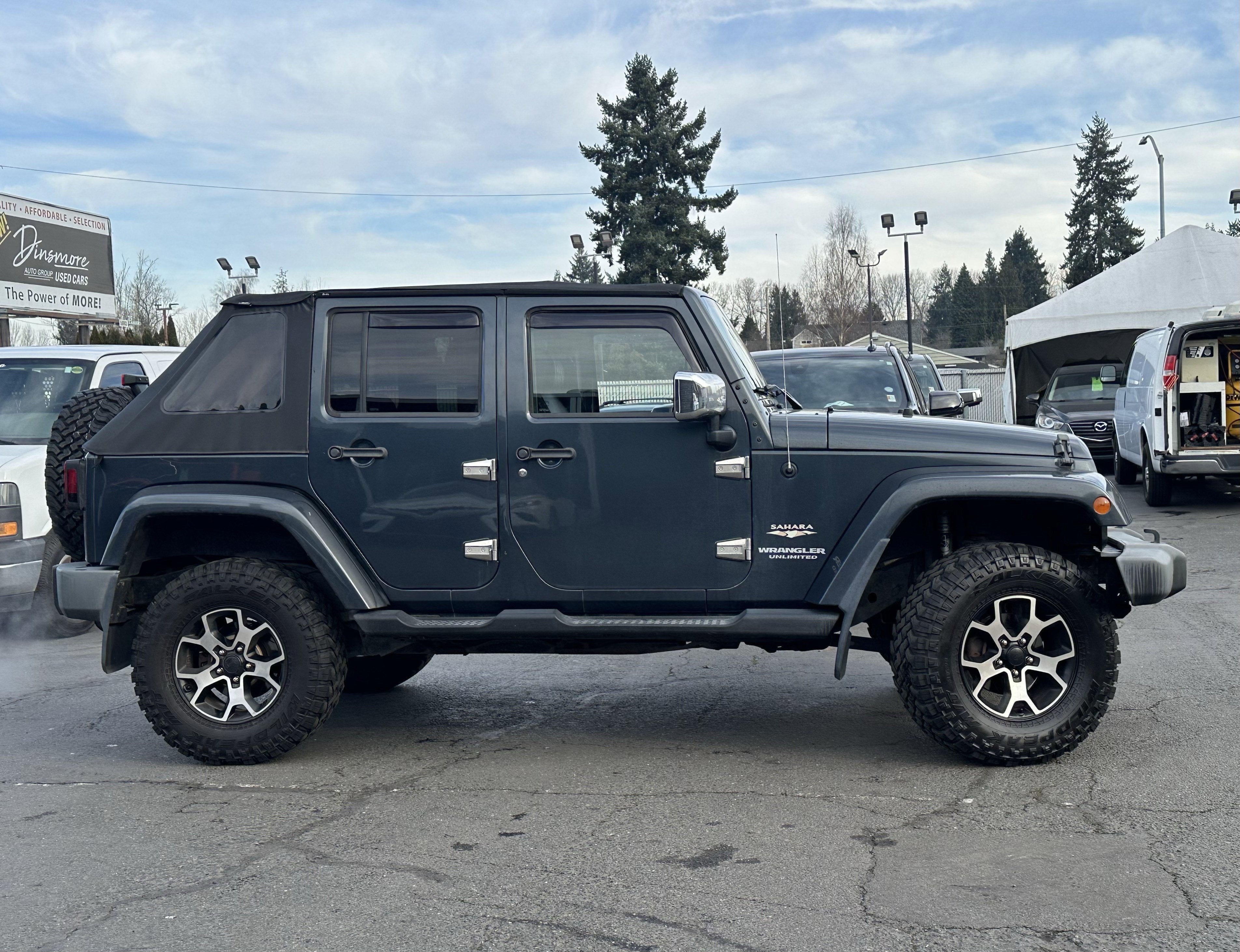 2008 Jeep Wrangler Unlimited Sahara
